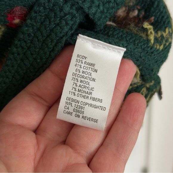 Northern Isles Botanical Cardigan - Picture 9 of 9